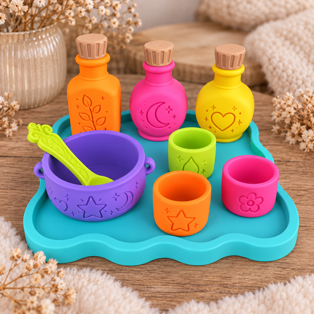 🧪✨ Potion Set – Sensorisch Speelplezier