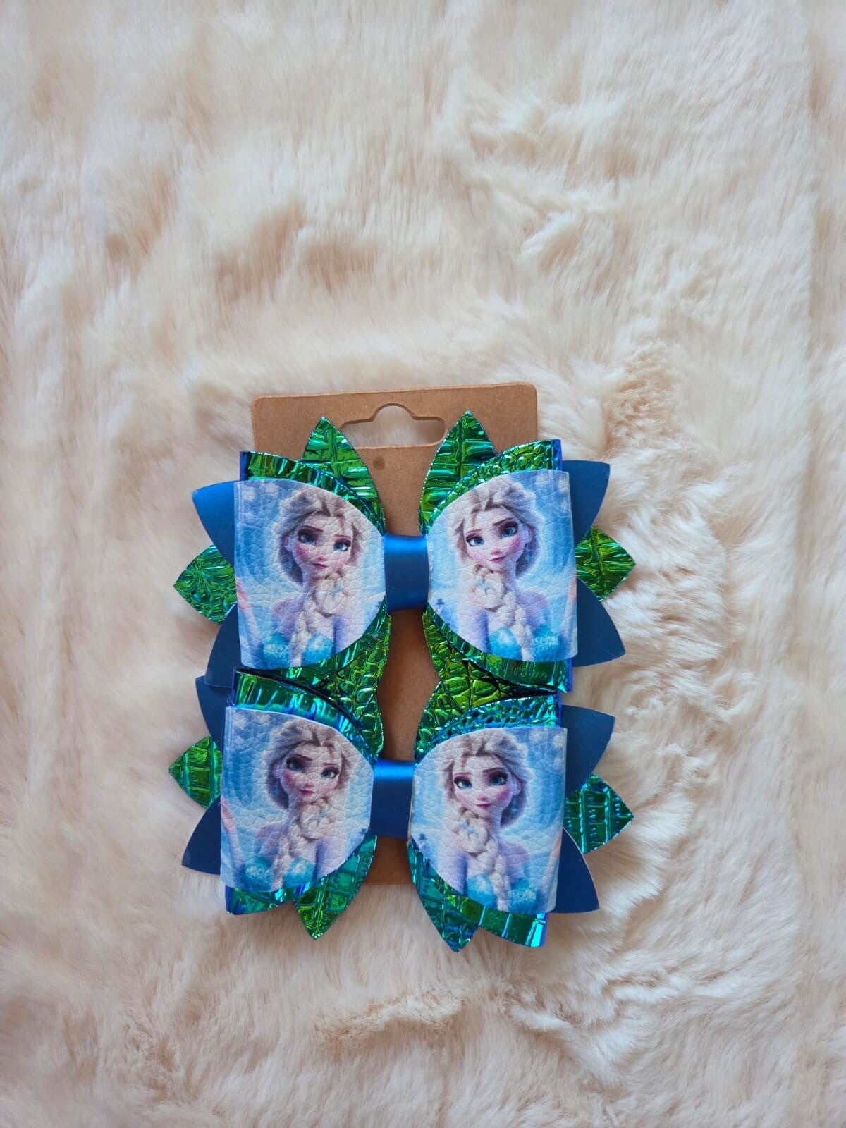 Haarstrikken set 2 stuks