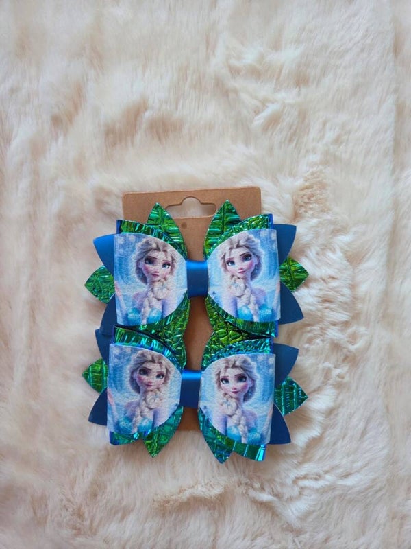 Haarstrikken set 2 stuks