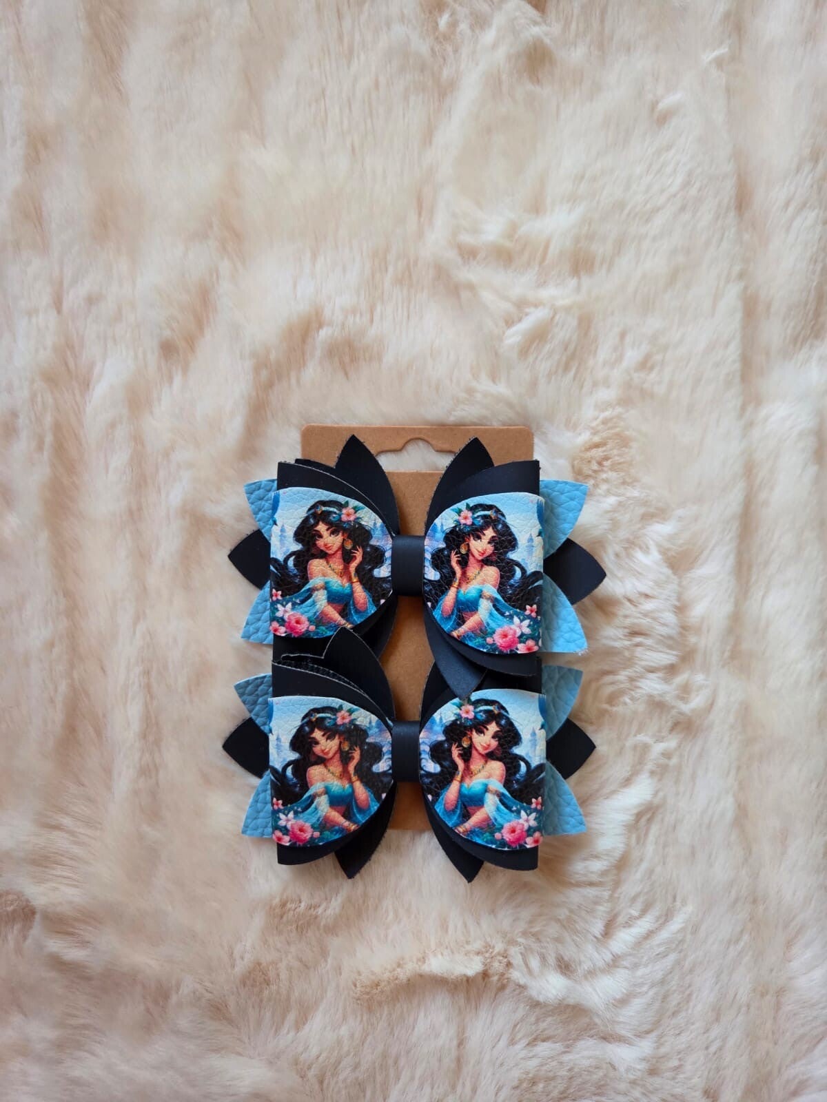 Haarstrikken set 2 stuks