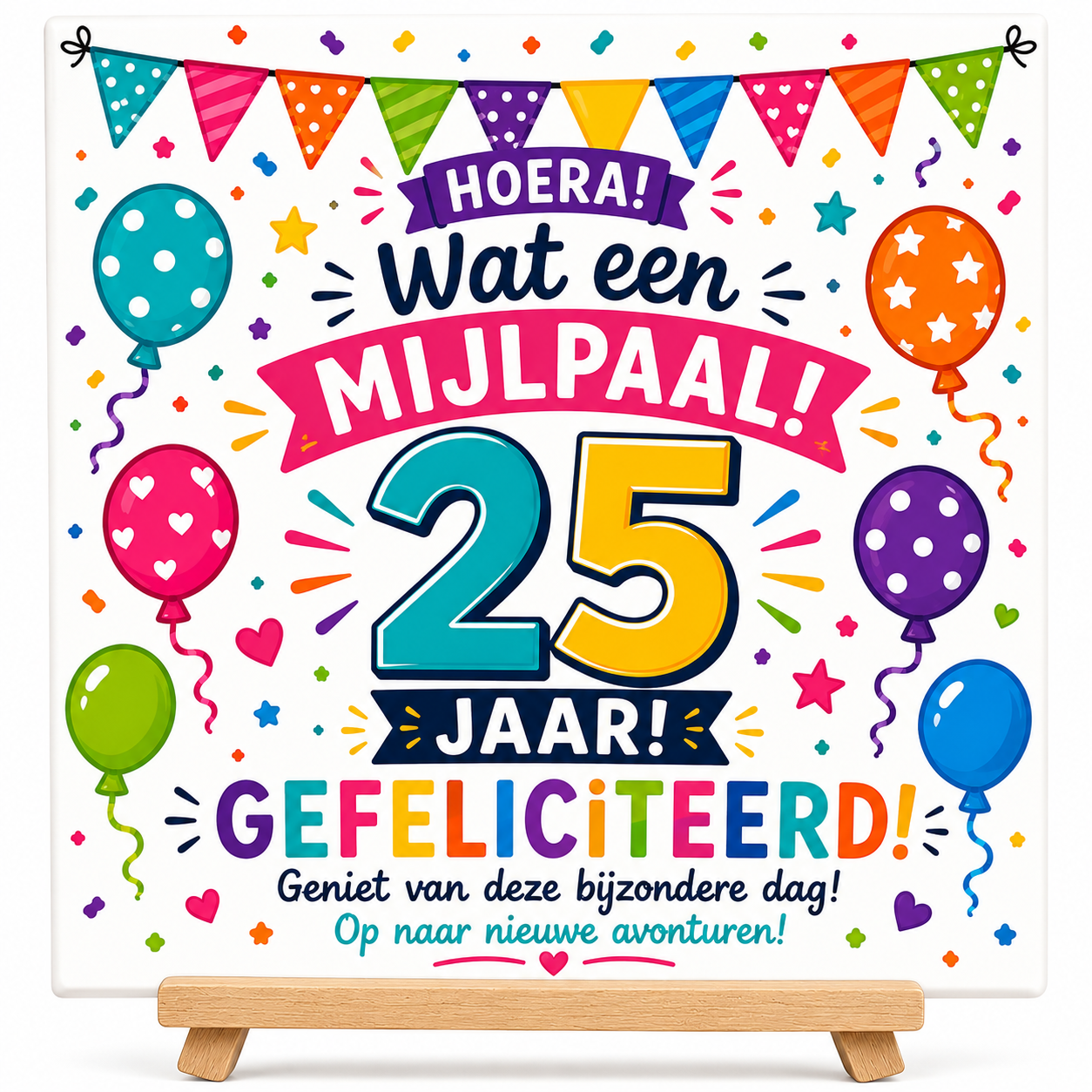 Tegel 25 jaar