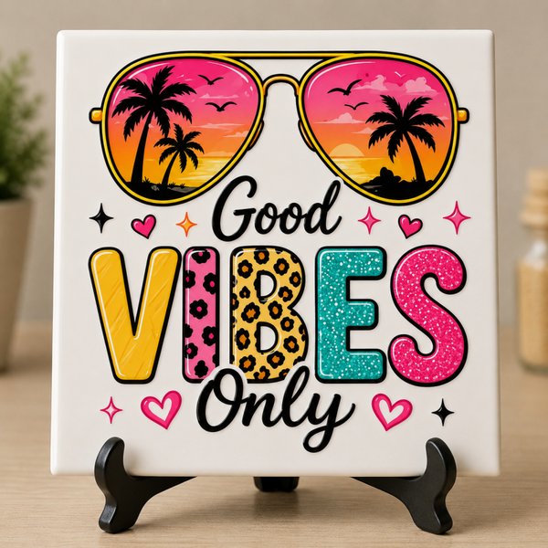 Tegel good vibes only