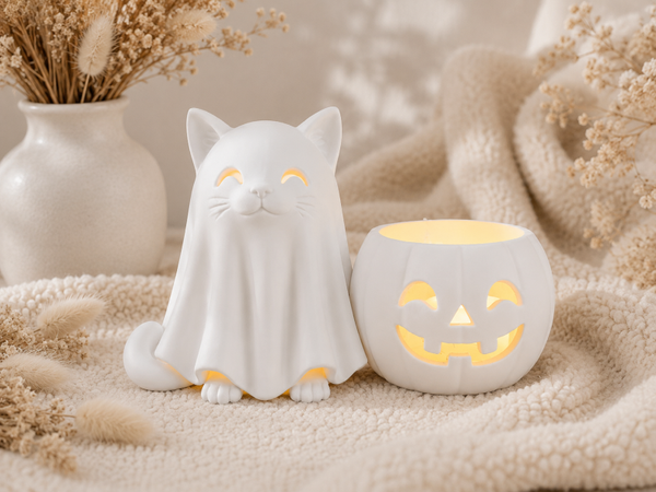🎃🐱 Halloween Poesje – Schattige Halloween-set 🐱🎃