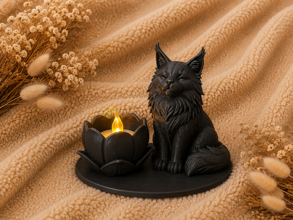 🐱🌸 Little Friends, Big Warmth – Maine Coon 🌸🐱