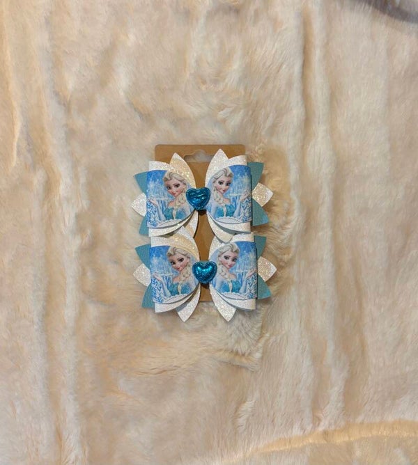 Haarstrikken set 2 stuks