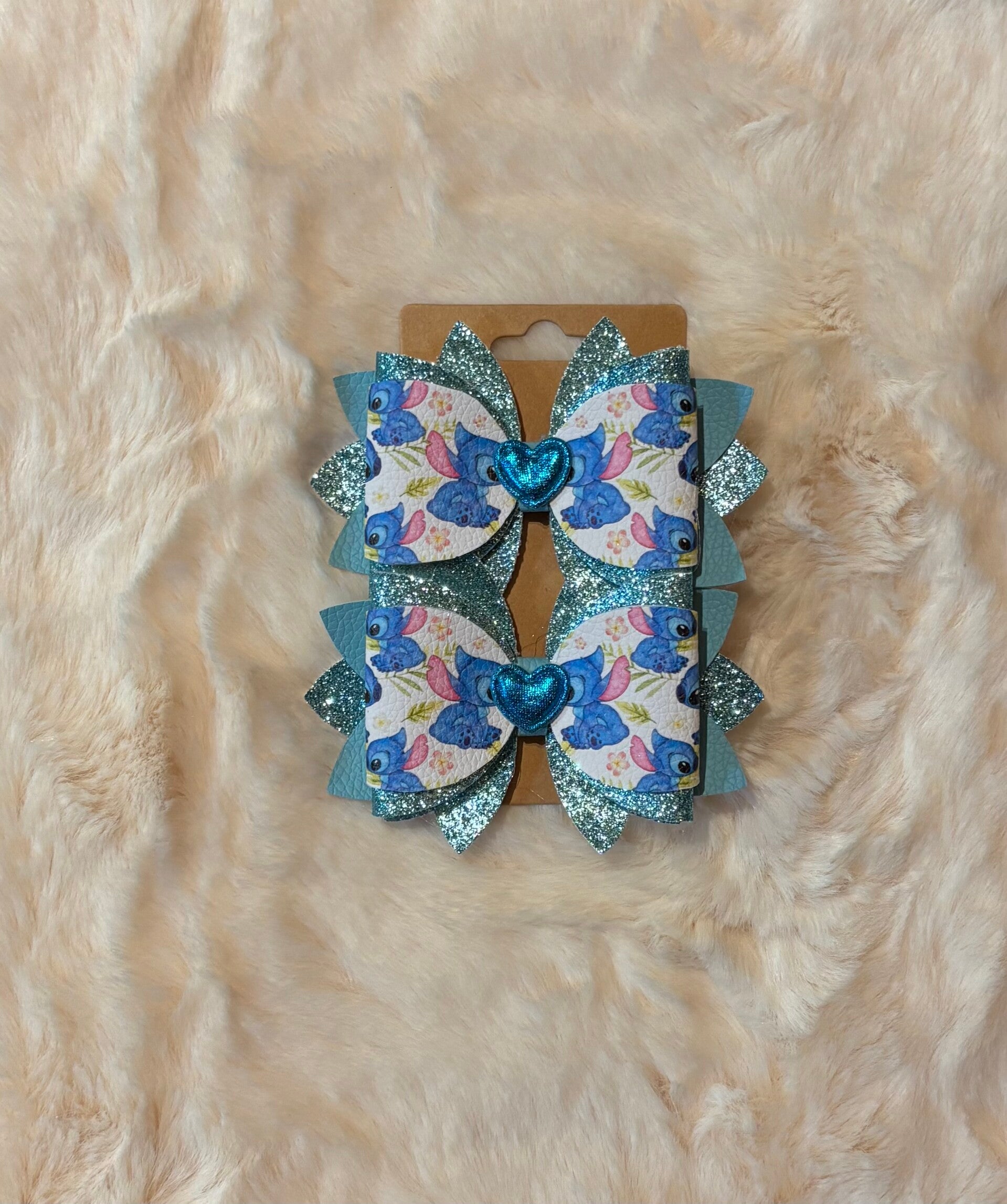 Haarstrikken set 2 stuks