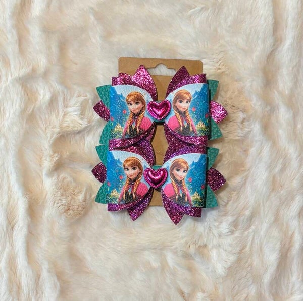 Haarstrikken set 2 stuks