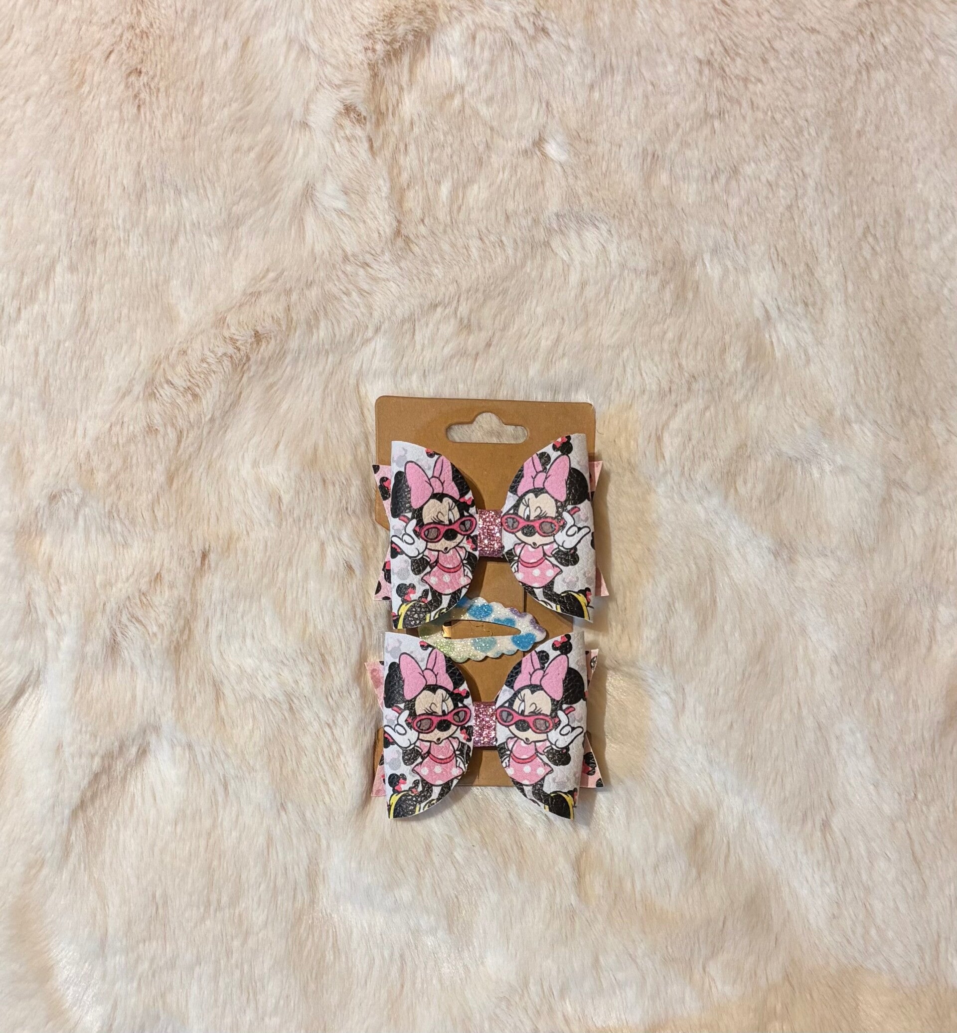 Haarstrikken set 2 stuks