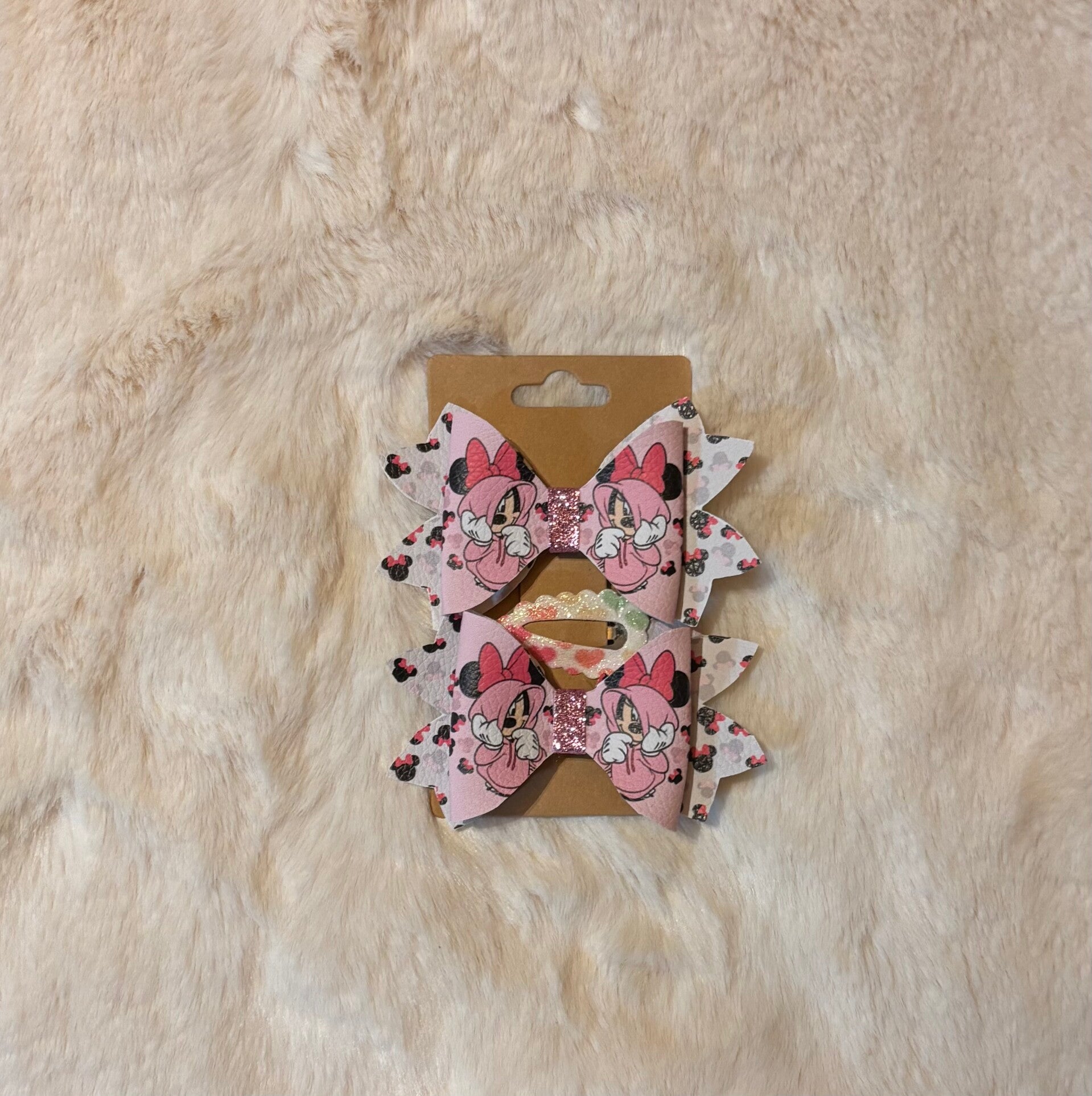 Haarstrikken set 2 stuks