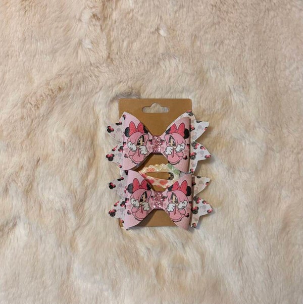 Haarstrikken set 2 stuks