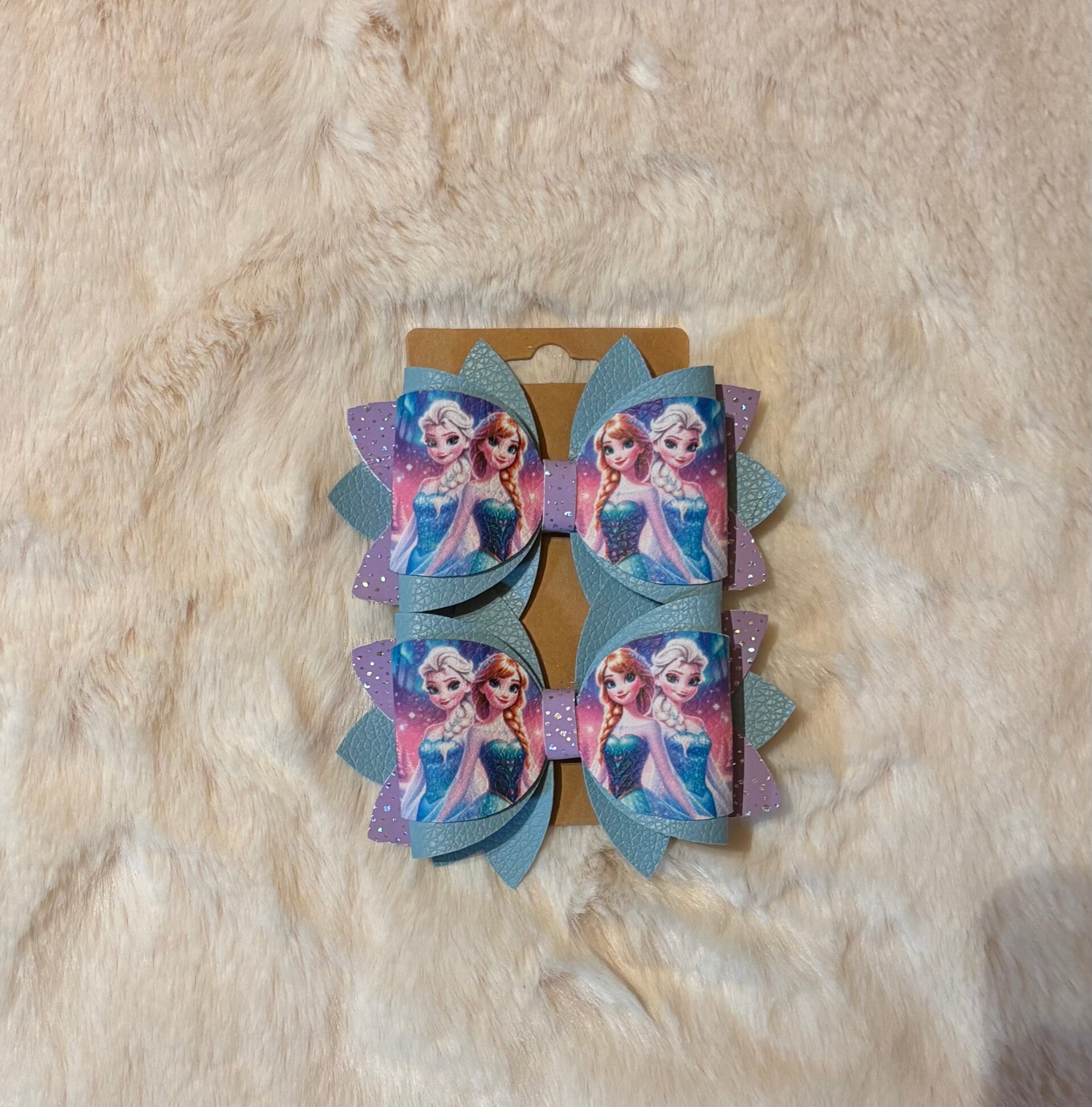 Haarstrikken set 2 stuks