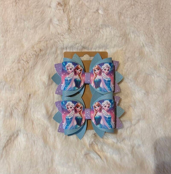 Haarstrikken set 2 stuks