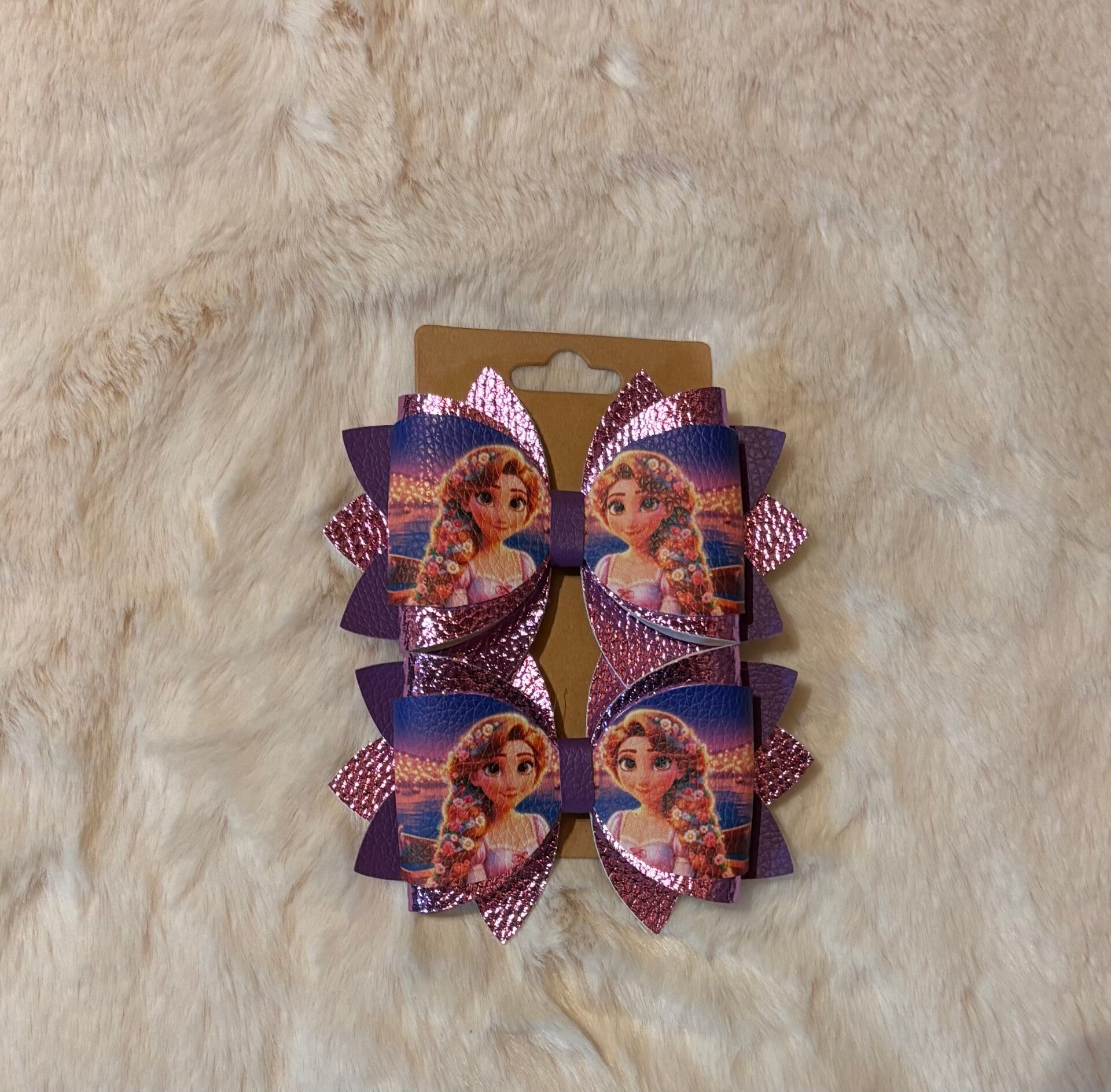 Haarstrikken set 2 stuks