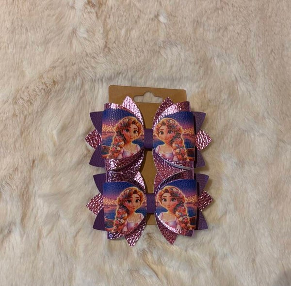 Haarstrikken set 2 stuks