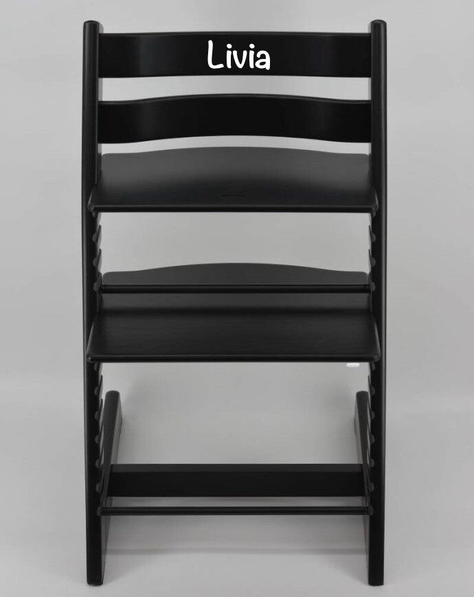 Naamsticker voor Stokke Tripp Trapp