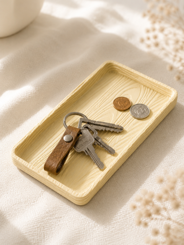 Houten Look Decoratieplateau