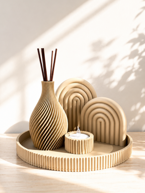 Decoratief Dienblad – Compleet Gestyled