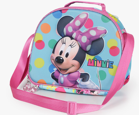 Portameriendas Minnie Mouse