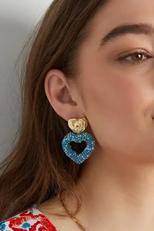 Way to my heart statements - Blauw