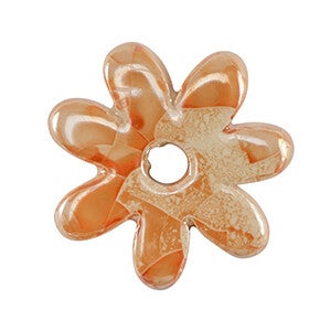 Griekse keramiek bloem - Orange