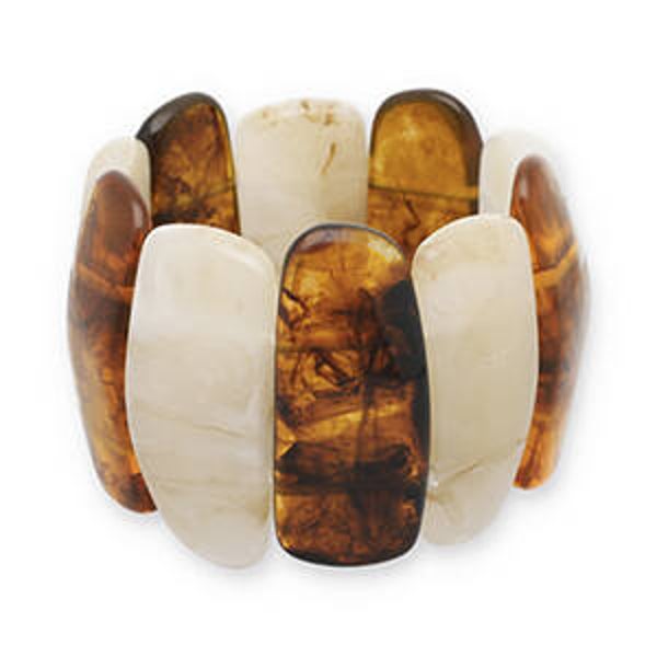 Resin retro armband