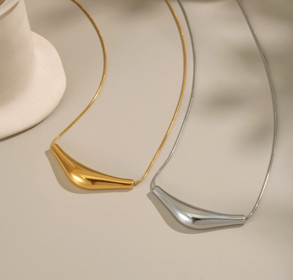 Elegante gevormde ketting