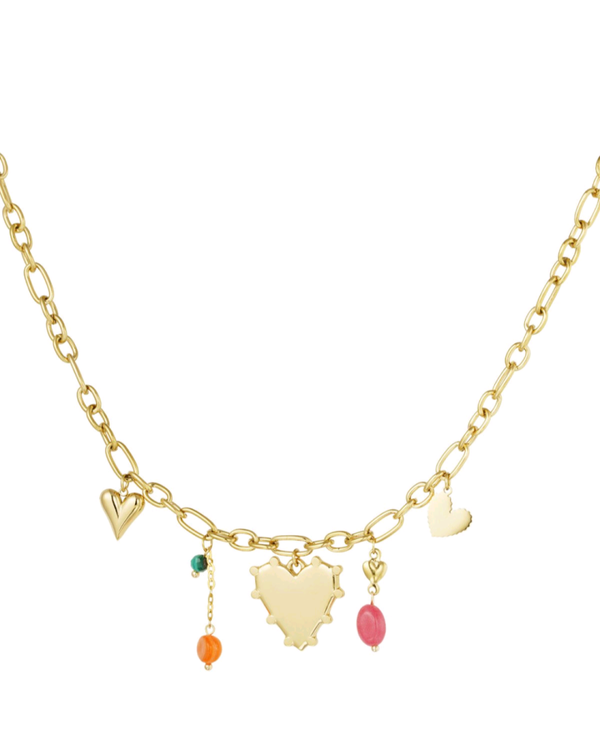 Variety of love ketting