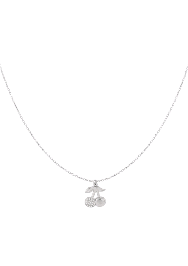 Cherry ketting - Zilver