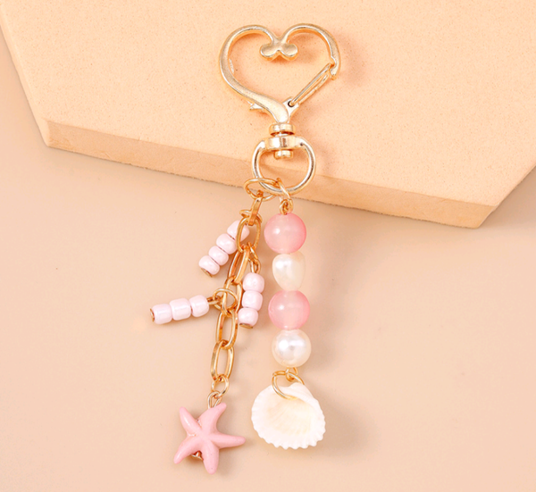 Sealife hanger - Roze
