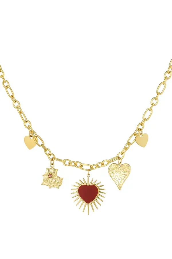 Statement ketting harten