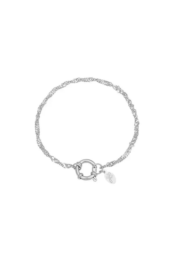 Armband Chain - zilver