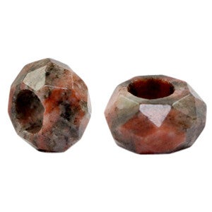 Natuursteen graniet - Coral Red