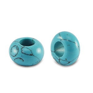 Natuursteen imitatie- Turquoise blue