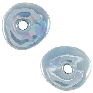 Keramiek discs - Brisk blue