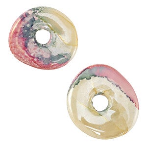 Keramiek discs - Multicolour