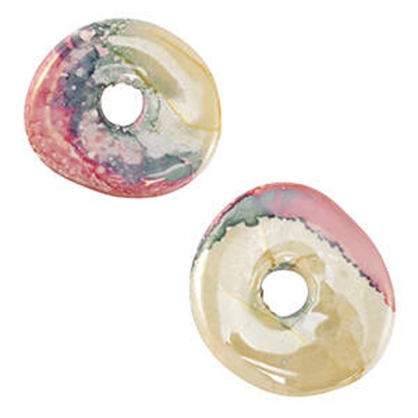 Keramiek discs - Multicolour