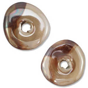 Keramiek discs - Brown
