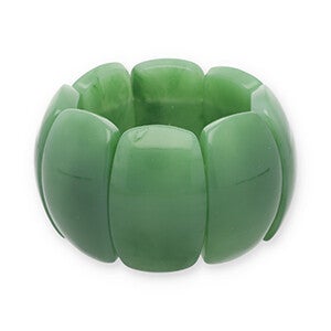Resin armband - Green