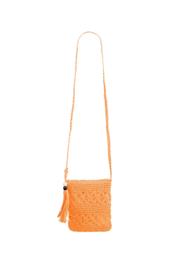 Beach tasje - Oranje