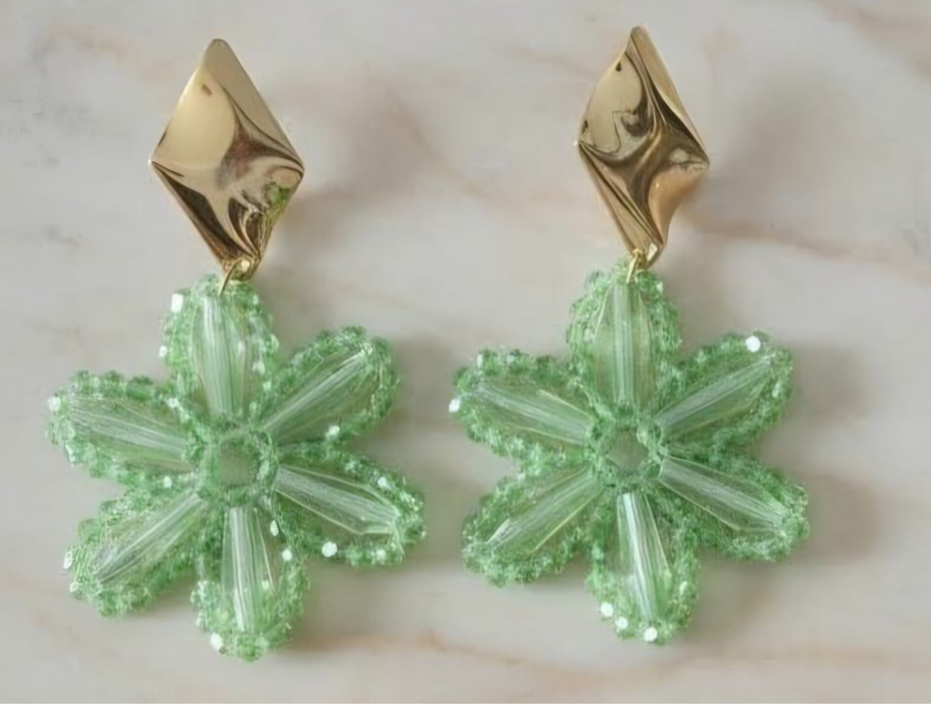 Blossom statements - Green