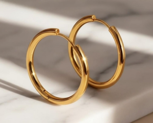 Creolen 23mm- goud