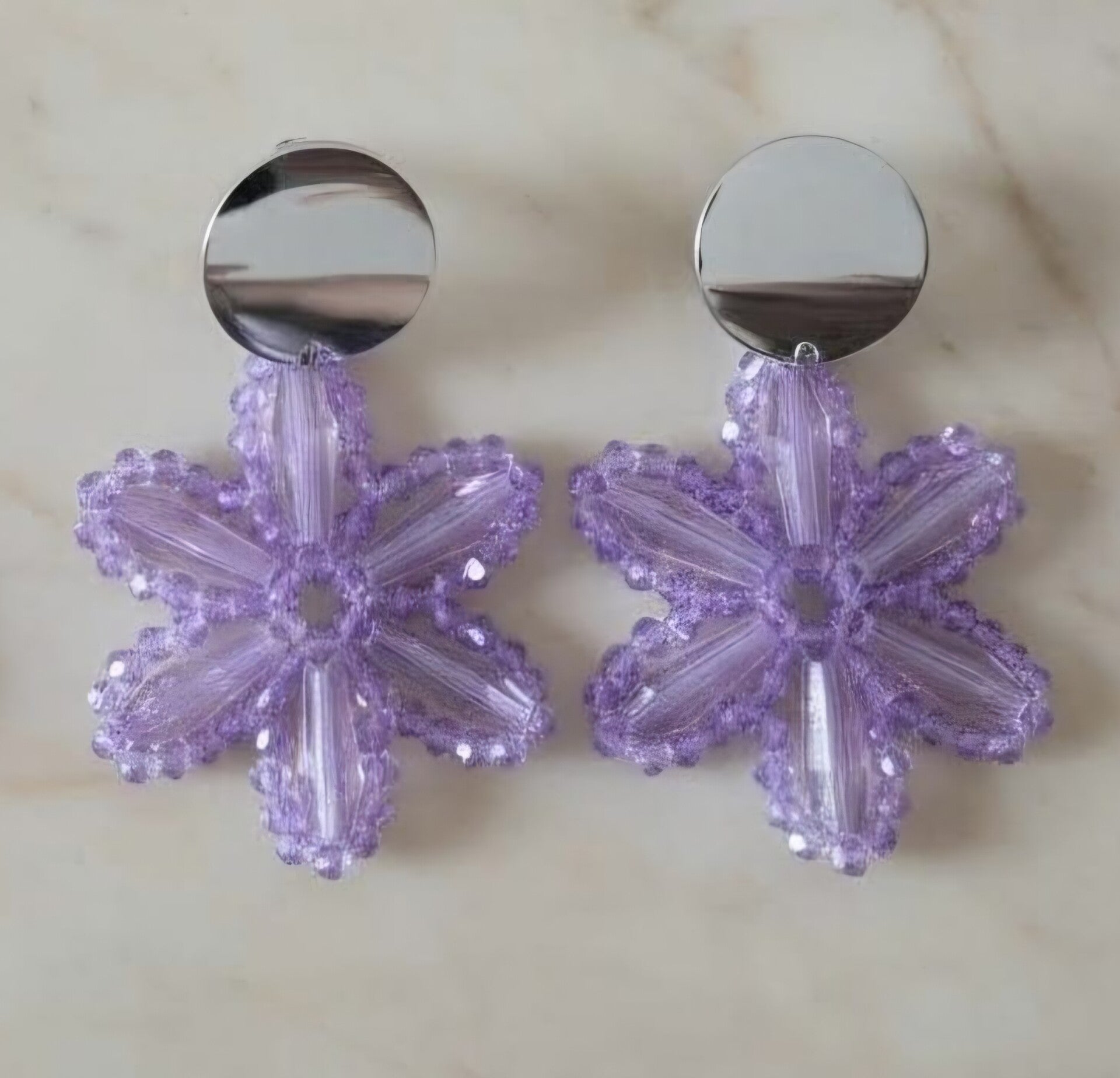 Blossom statements - Purple