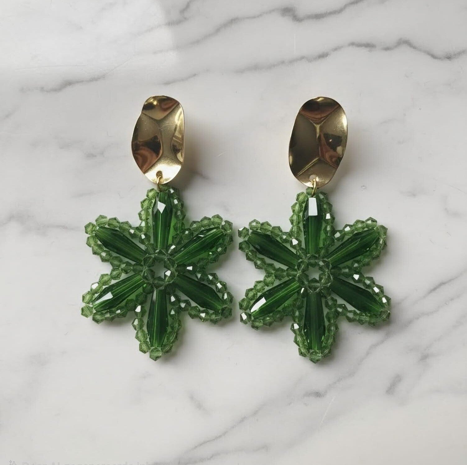 Blossom statements - Grass green