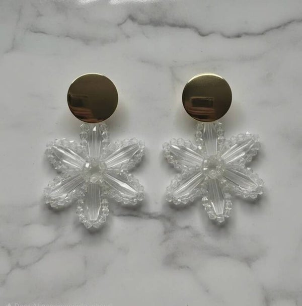 Blossom statements - Transparent white