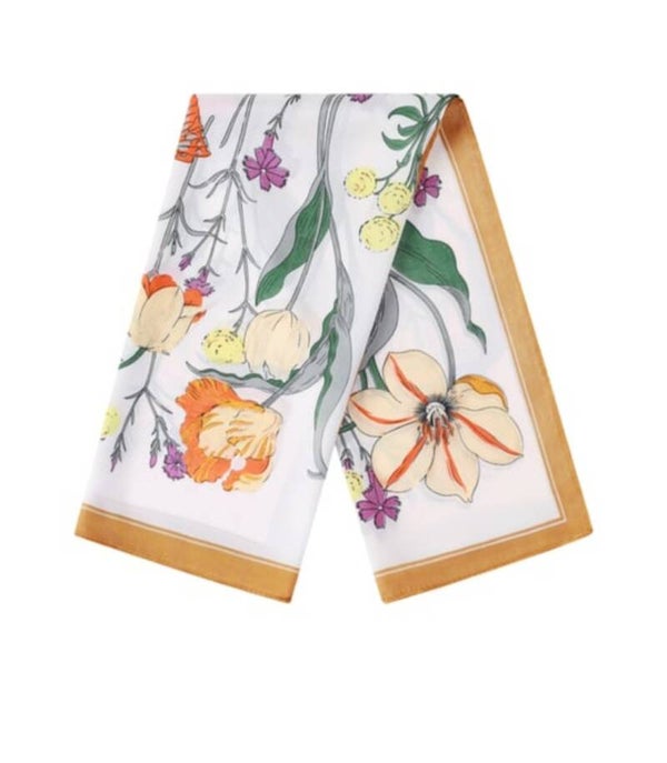 Statement sjaaltjes - bloemenprint