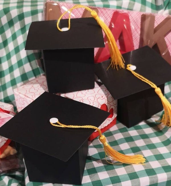 Graduate bonbondoosje