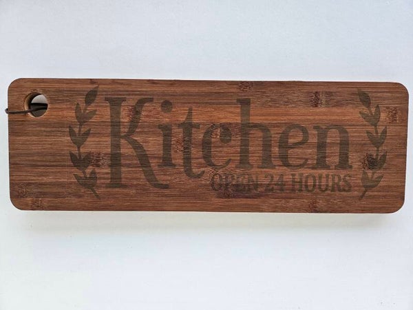 Snijplank Kitchen 24h