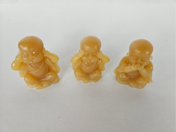 Set Boeddha Beeldjes - Horen, Zien & Zwijgen