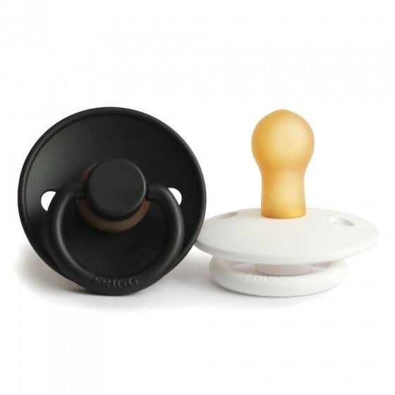 Frigg latex 2pack - bright white/jet black maat 2