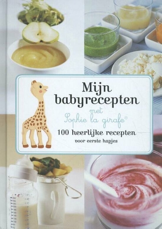 Sophie de giraf baby receptenboek